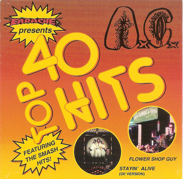 AxCx* : Top 40 Hits (CD, Album, RE)