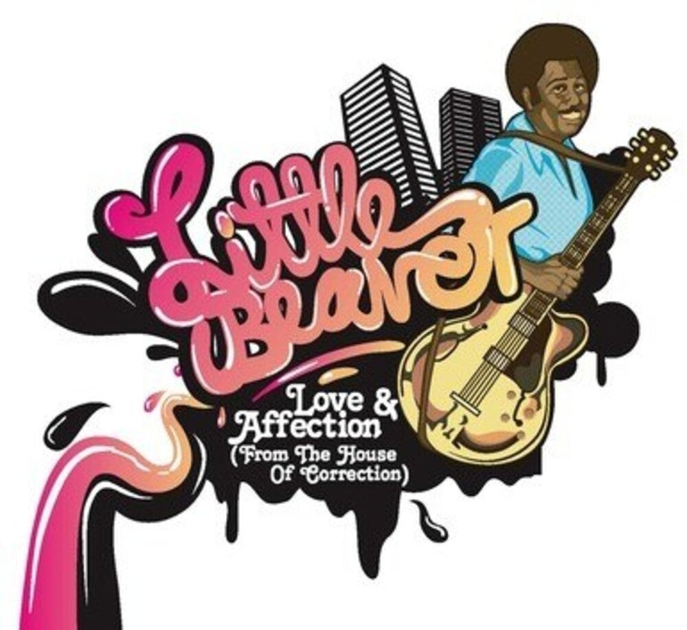 the album cover for Little Beaver - Love and Affection