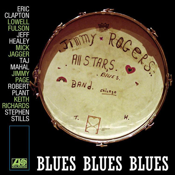 The Jimmy Rogers All-Stars : Blues Blues Blues (LP + LP, S/Sided, Etch + Album, Ltd, RE)