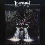 the album cover for Necronoclast - Monument
