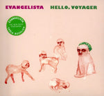 the album cover for Evangelista - Hello, Voyager