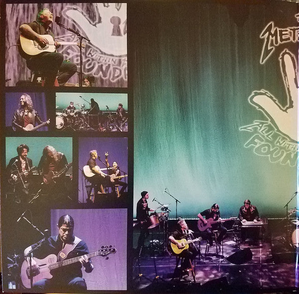 Metallica : Helping Hands... Live & Acoustic At The Masonic (2xLP, Album, Ltd, Blu)