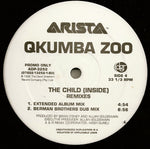 Qkumba Zoo : The Child (Inside) (Remixes) (2x12", Promo)