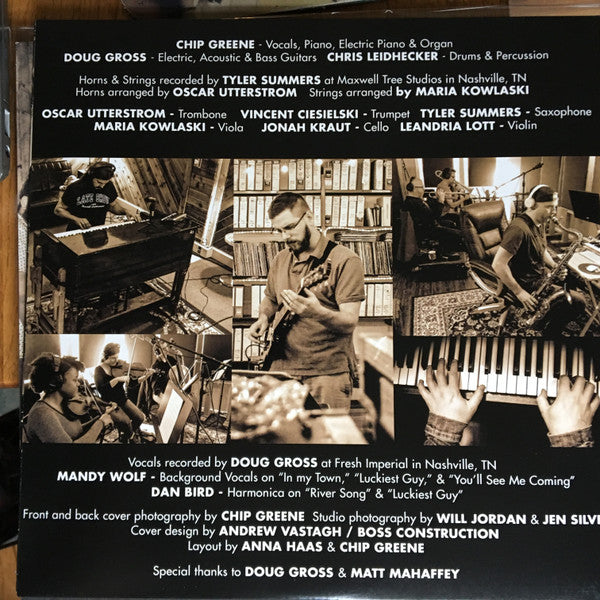 Chip Greene : In My Town (LP, Album)