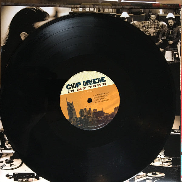 Chip Greene : In My Town (LP, Album)