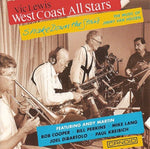 the album cover for Vic Lewis West Coast All-Stars - Shake Down The Stars: The Music Of Jimmy Van Heusen