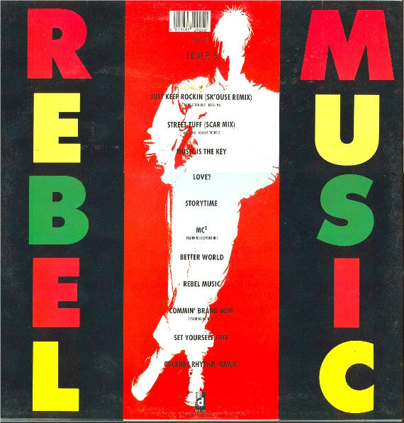 Rebel MC : Rebel Music (LP, Album)