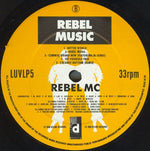 Rebel MC : Rebel Music (LP, Album)