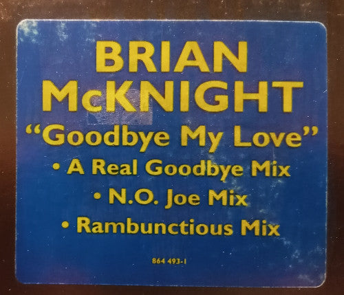 Brian McKnight : Goodbye My Love (12")