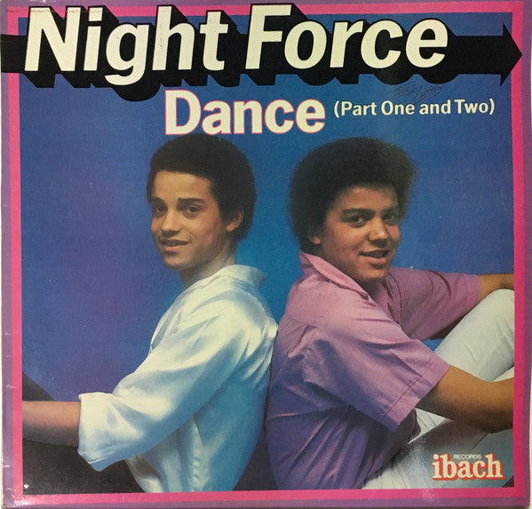 Night Force (3) : Dance (Part One And Two) (12", Maxi)
