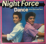 Night Force (3) : Dance (Part One And Two) (12", Maxi)