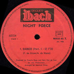 Night Force (3) : Dance (Part One And Two) (12", Maxi)