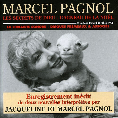 the album cover for JACQUELINE PAGNOL - Les Secrets De Dieu: L'agneau De La Noël