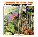 The Sounds Of Nature - Cicadas and Crickets (CD)