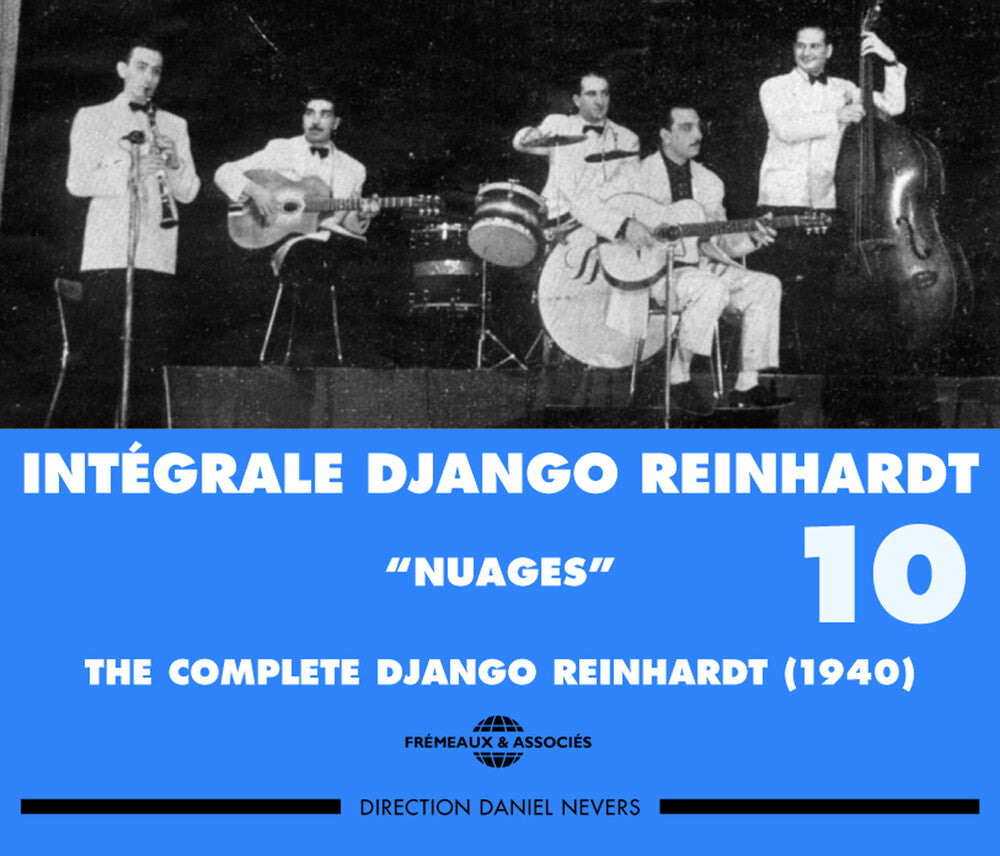 the album cover for Django Reinhardt - Integrale 10 Nuages 1940