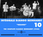 the album cover for Django Reinhardt - Integrale 10 Nuages 1940