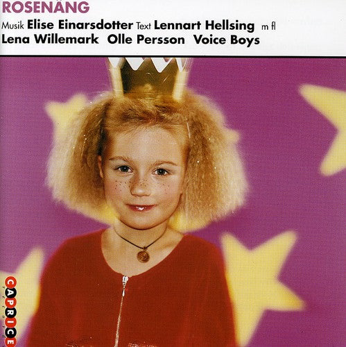 the album cover for Elise Einarsdotter - Rosenang