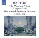 the album cover for Marin Alsop - Wooden Prince