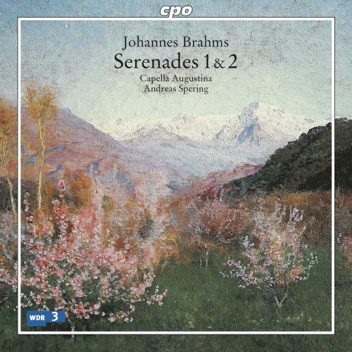 the album cover for Capella Augustina - Serenades 1 & 2