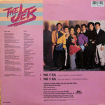 The Jets : Make It Real (12", Single, Pin)