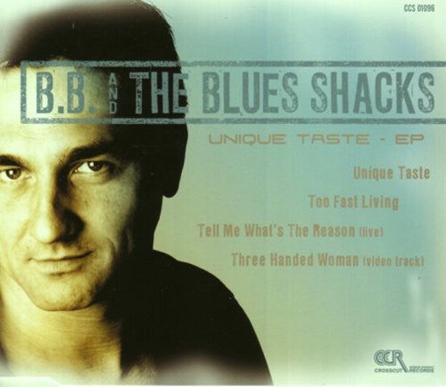 the album cover for B.B. And The Blues Shacks - Unique Taste