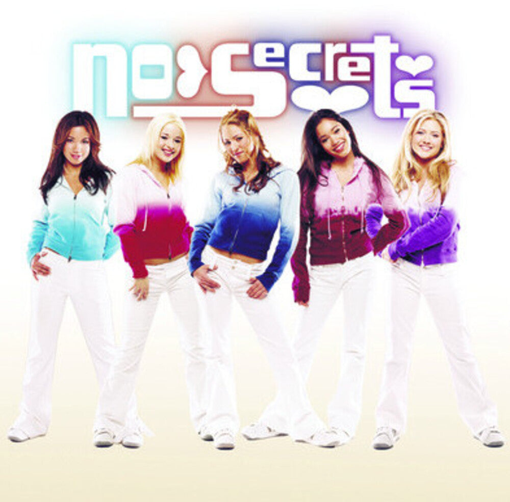 the album cover for No Secrets - No Secrets