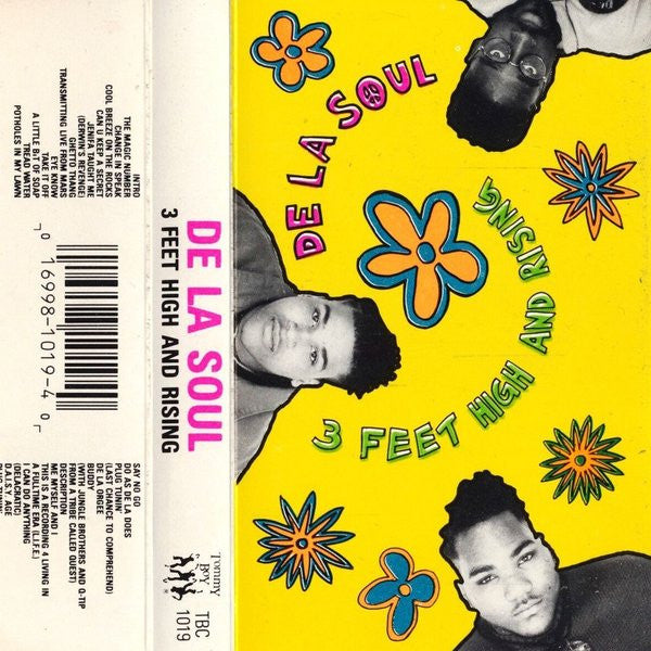 De La Soul : 3 Feet High And Rising (Cass, Album, SR,)