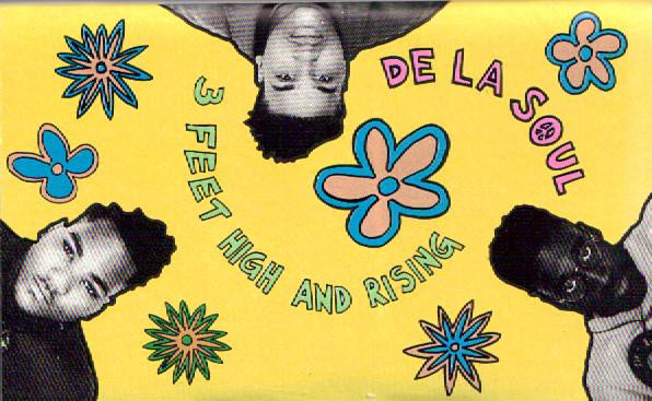 De La Soul : 3 Feet High And Rising (Cass, Album, SR,)