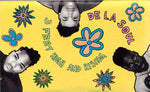 De La Soul : 3 Feet High And Rising (Cass, Album, SR,)