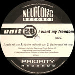 Unit 28 : I Want My Freedom (12", Promo)