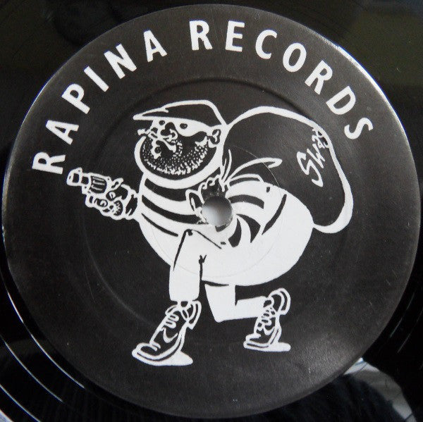 2 Frenchmen : Black Planet (12")
