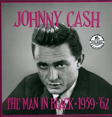 ジョニー・キャッシュ - マン・イン・ブラック Vol.2 1959-62 (CD)