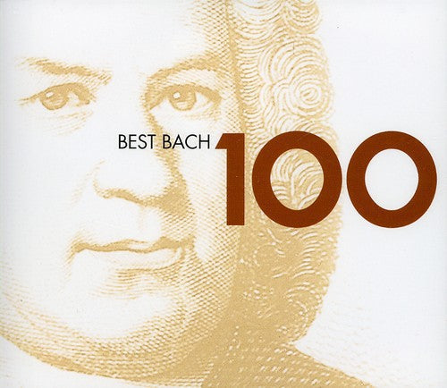 Various Artists - Best Bach 100 / Various (CD)