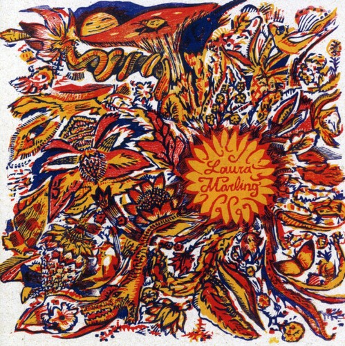 the album cover for Laura Marling - Alas I Cannot Swim