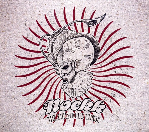 the album cover for Noekk - Minstrels Curse