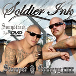 the album cover for Stomper - Soldier Ink (Original Soundtrack)