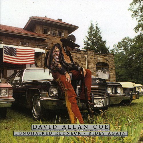 David Allan Coe - Longhaired Redneck/Rides Again (CD)