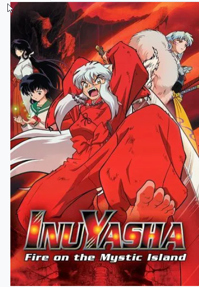 Japanese Anime INUYASHA - DEADLY LIASONS Sealed DVD
