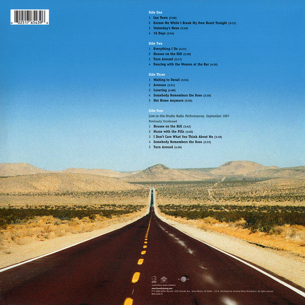 Whiskeytown : Strangers Almanac (2xLP, Album)