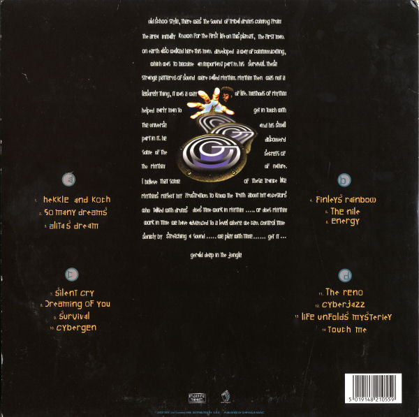 A Guy Called Gerald : Black Secret Technology (2xLP, Album, RE)