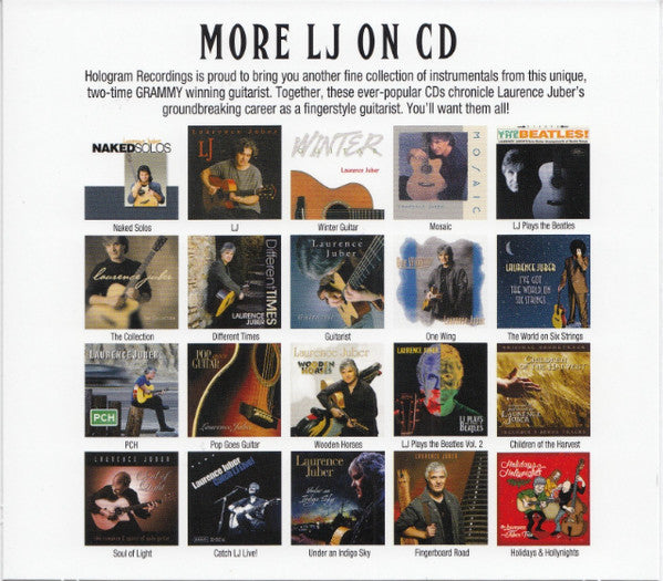 Laurence Juber : LJ Can't Stop Playing The Beatles! (HDCD, Album, Dig)