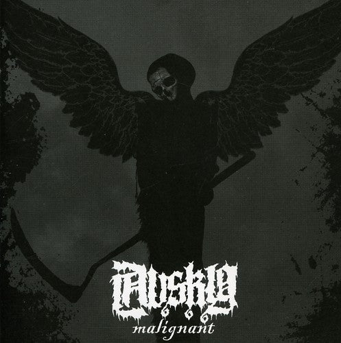 the album cover for Avsky - Malignant