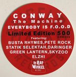 Conway The Machine : Everybody Is F.O.O.D (LP, Album, Ltd, Red)