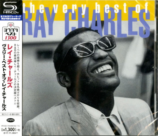 Ray Charles : The Very Best Of Ray Charles (CD, Comp, RE, SHM)