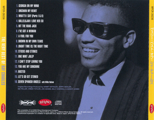 Ray Charles : The Very Best Of Ray Charles (CD, Comp, RE, SHM)