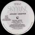 Angeé Griffin* : The Rain (Remix) (12", Promo)
