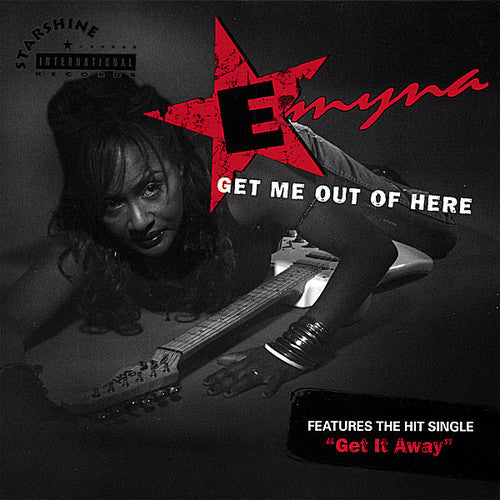 the album cover for Emyna - Get Me Out of Here