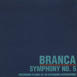 the album cover for Glenn Branca - Symphony 5