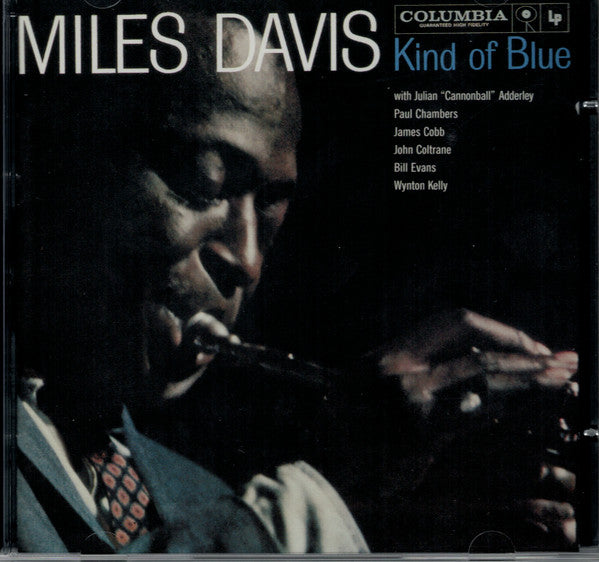 Miles Davis : Kind Of Blue (SACD, Multichannel, Album, RE, RM)