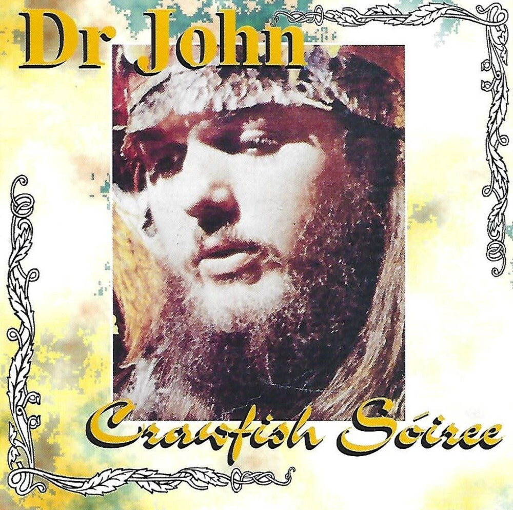 the album cover for Dr. John - Crawfish Soiree